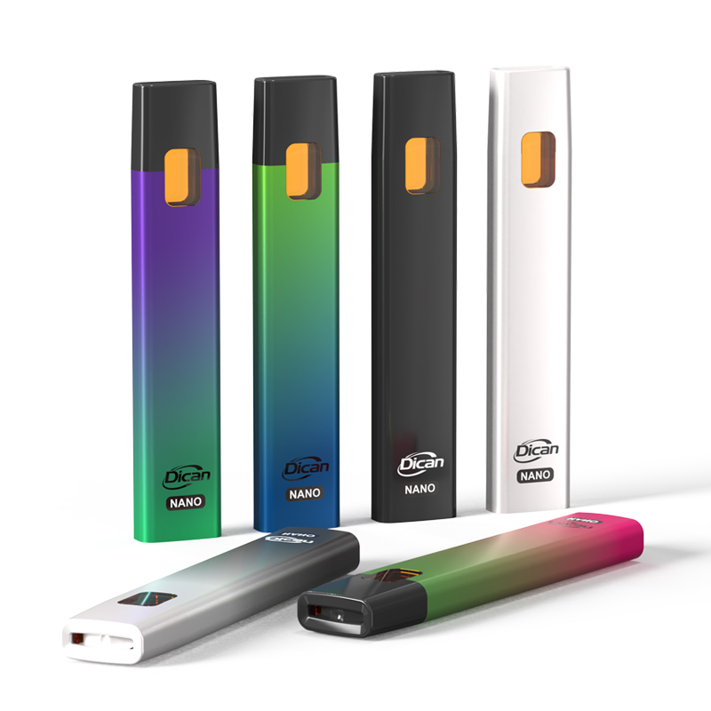 Ultimate Postless Disposable Cannabis Vape Tillverkad av DICAN