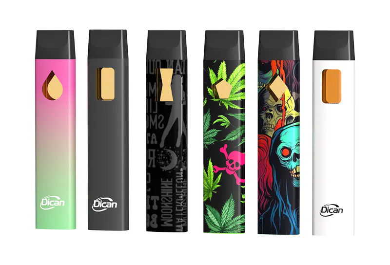 Live resin vape atomizer kort introduktion