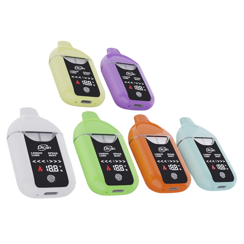 Dual Tank THC Vape-enhet med digital skärmvisning: Smartare, renare och designad för premium Cannabis-märken