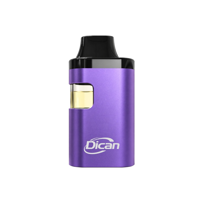 Dual Mesh keramisk postlös vape för levande kolofoniumhartsdestillat THC-oljor