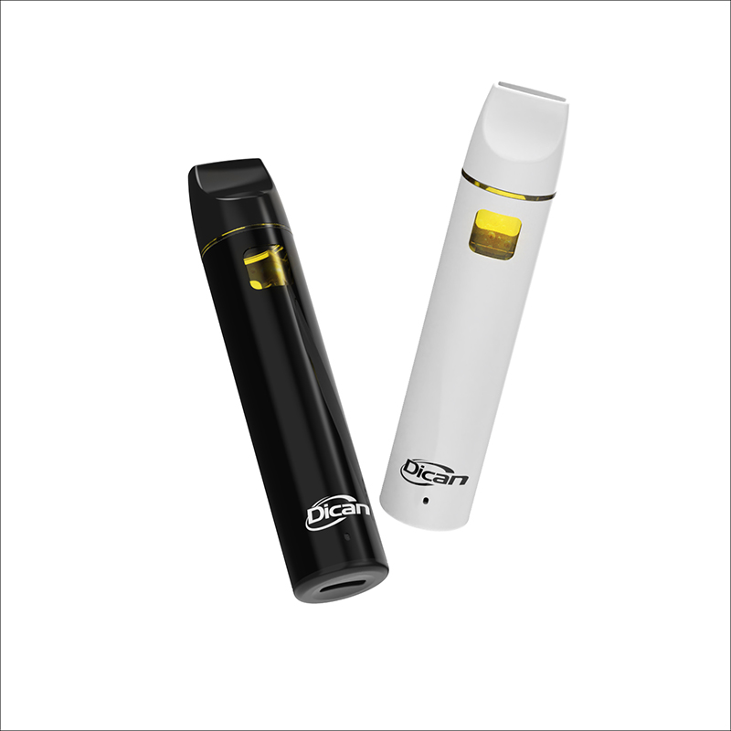 Ingen igensättning Postless THC Oil Vape Pen