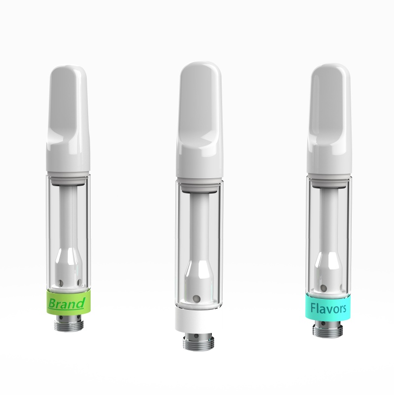 Premium 510 Zirconia Keramisk Vape Cartridge 1g